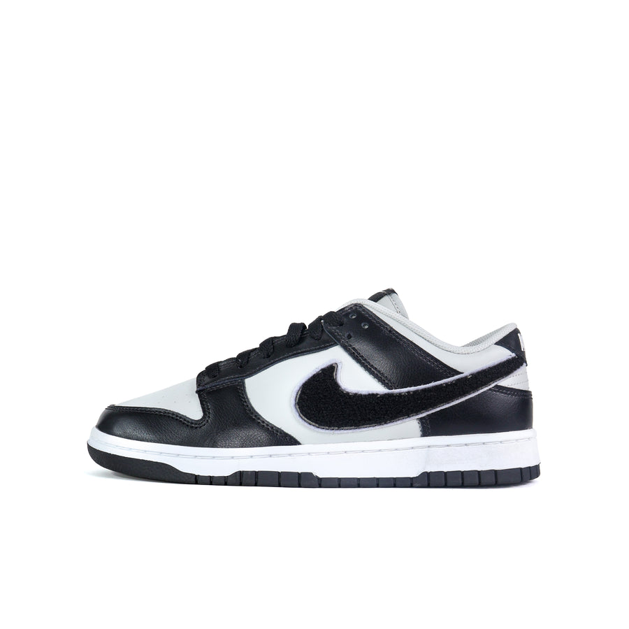 Nike Dunk Low Chenille Swoosh Sail Grand Purple