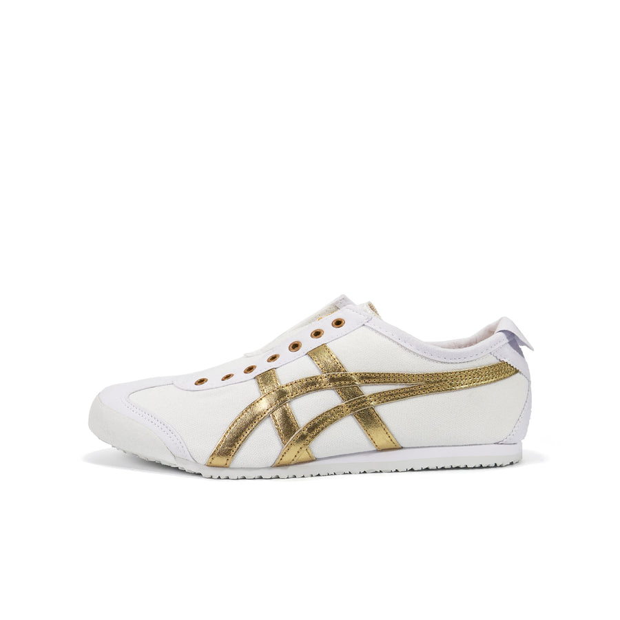 Onitsuka Mexico 66 Slip On White Pure Gold