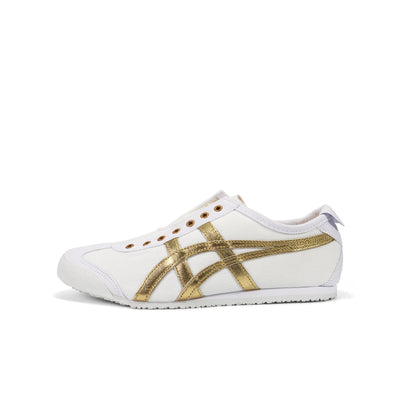 Onitsuka Mexico 66 Slip On White Pure Gold