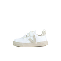 Veja Small V-10 CWL KIDS White Natural