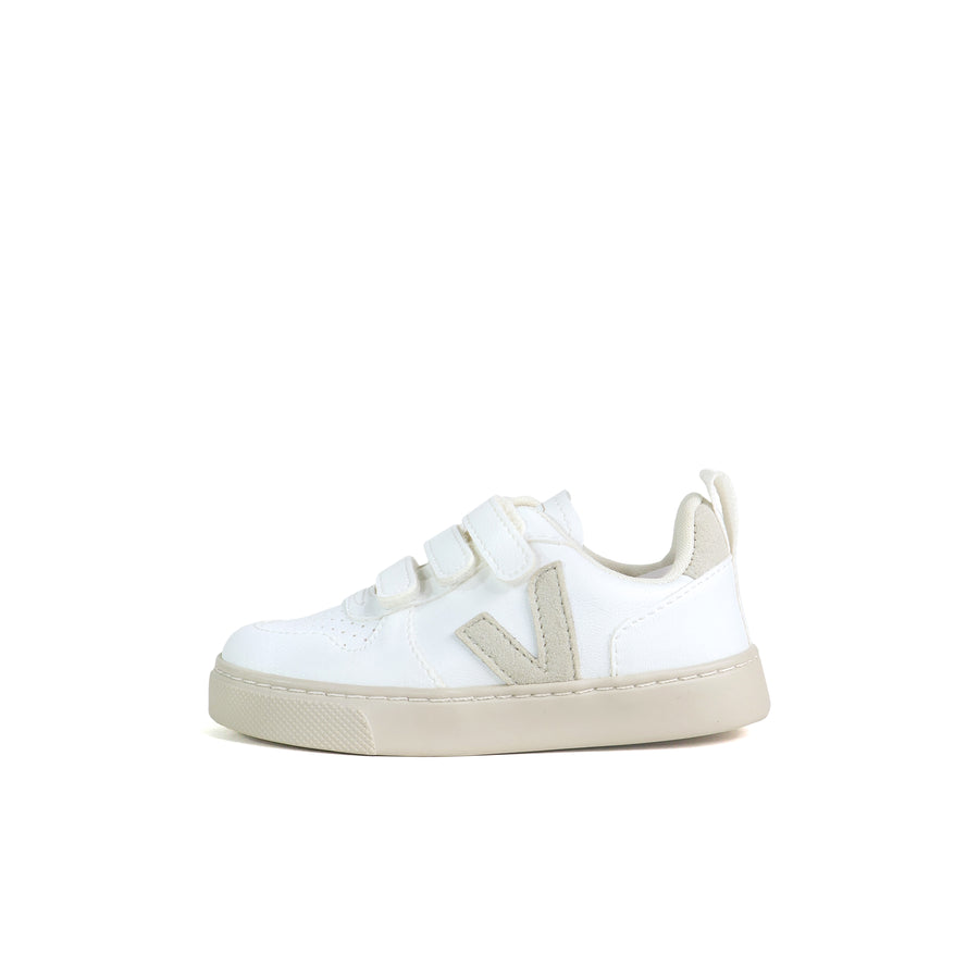 Veja Small V-10 CWL KIDS White Natural