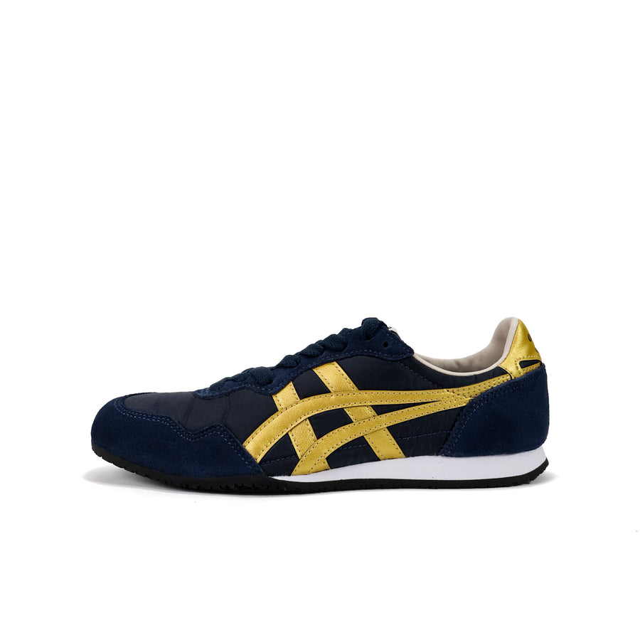 Onitsuka Tiger Serrano Midnight Pure Gold