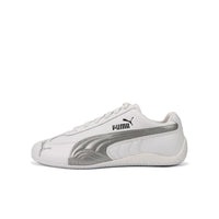 Puma Speedcat Leather White Silver