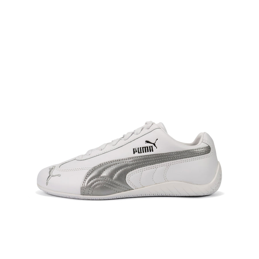 Puma Speedcat Leather White Silver