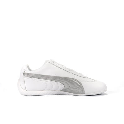 Puma Speedcat Leather White Silver