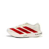Adizero EVO SL Off White Better Scarlet