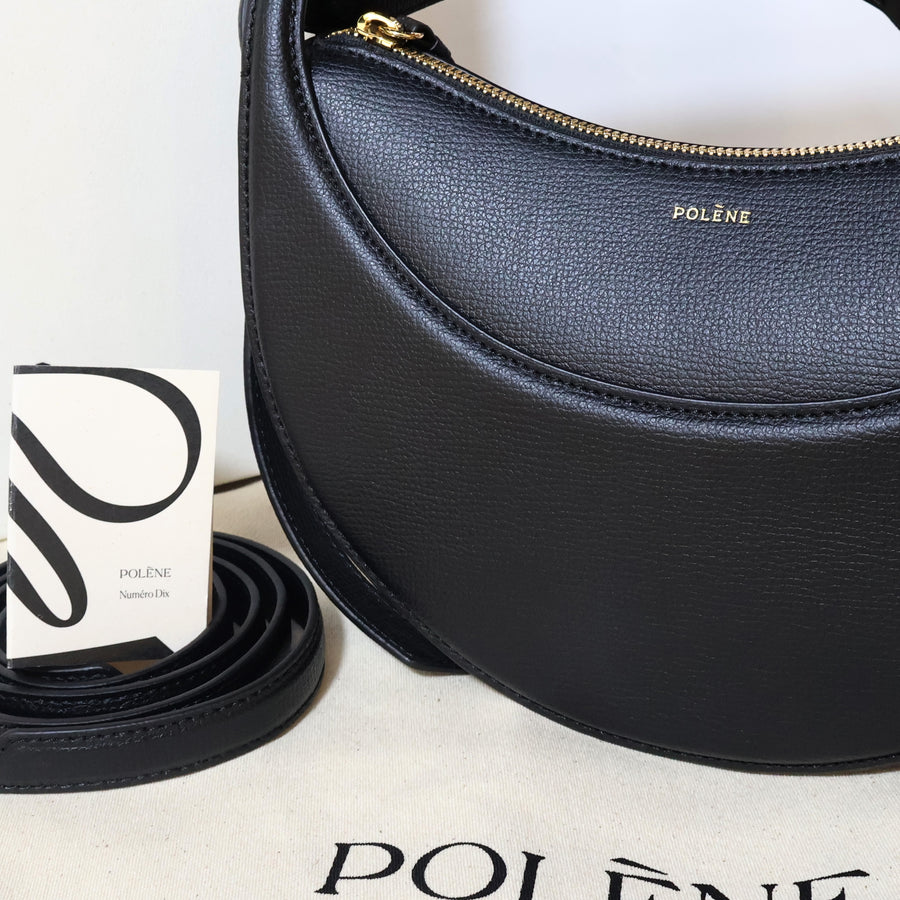 Polene Bag Numero Dix Black