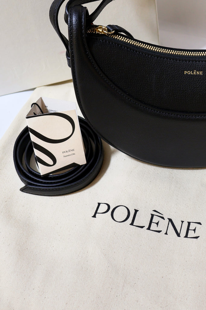 Polene Bag Numero Dix Black – Sunika Manila