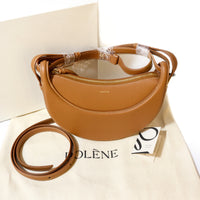 Polene Bag Numero Dix Brown