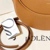 Polene Bag Numero Dix Brown