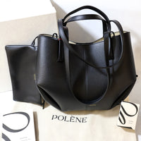 Polene Bag Cyme Mini Black