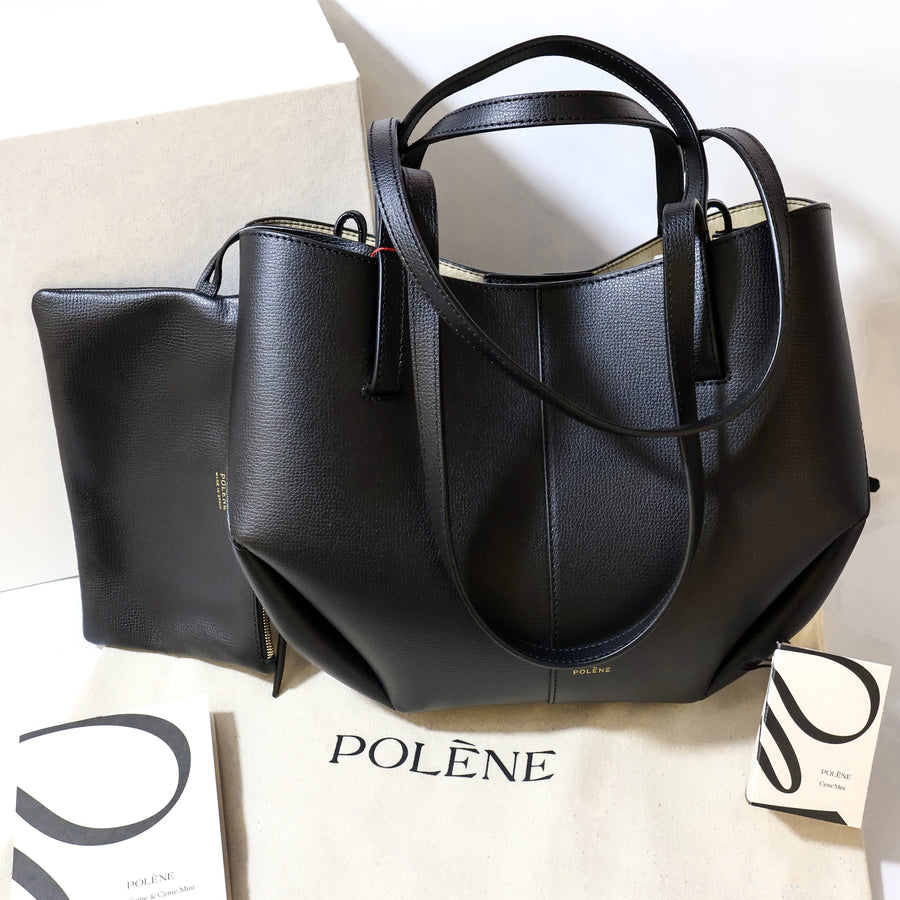 Polene Bag Cyme Mini Black