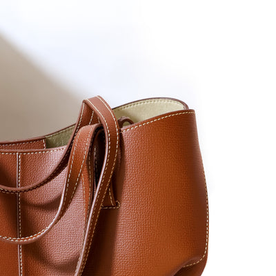 Polene Bag Auburn Cyme Mini