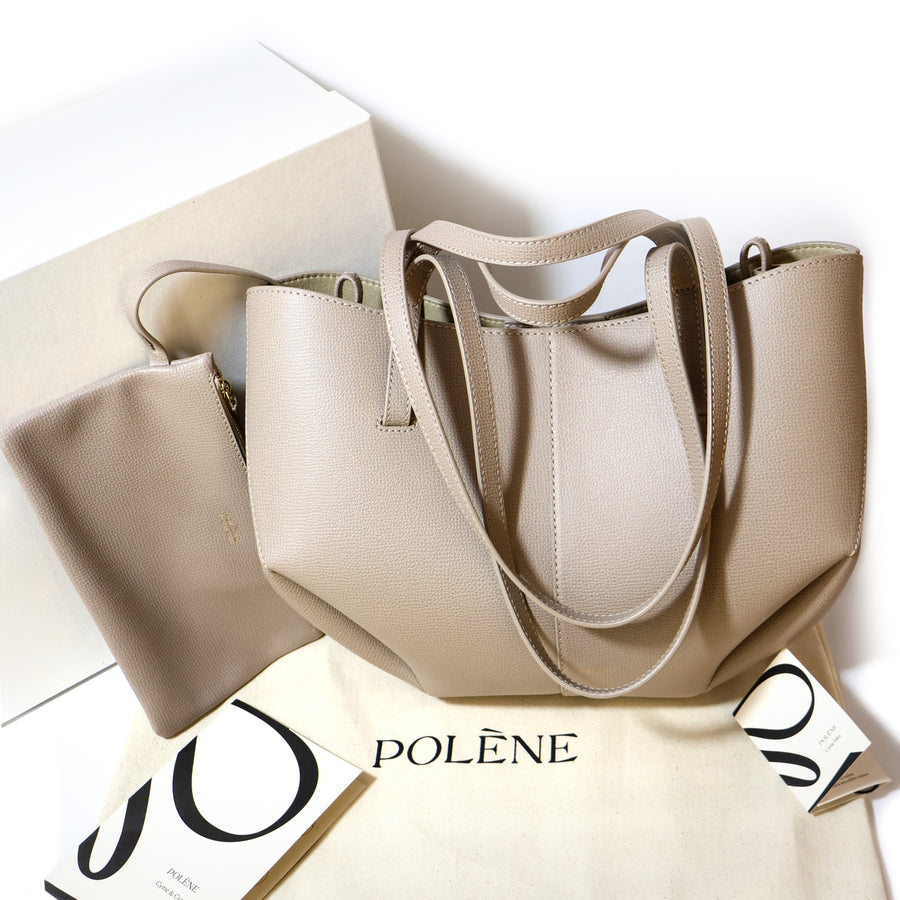 Polene Bag Cyme Mini Taupe
