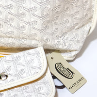 Goyard Mini Anjou White Reversible
