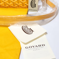Goyard Capvert Yellow