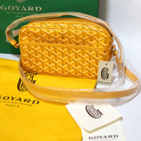 Goyard Capvert Yellow