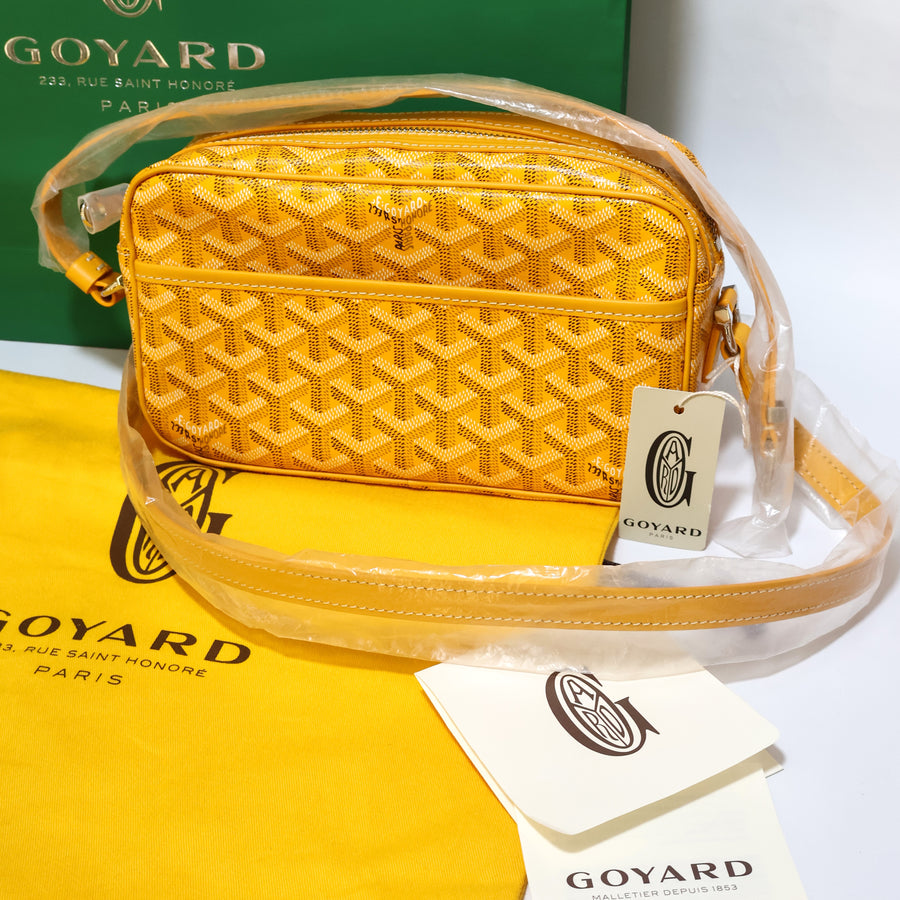 Goyard Capvert Yellow
