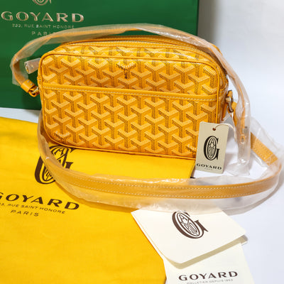 Goyard Capvert Yellow
