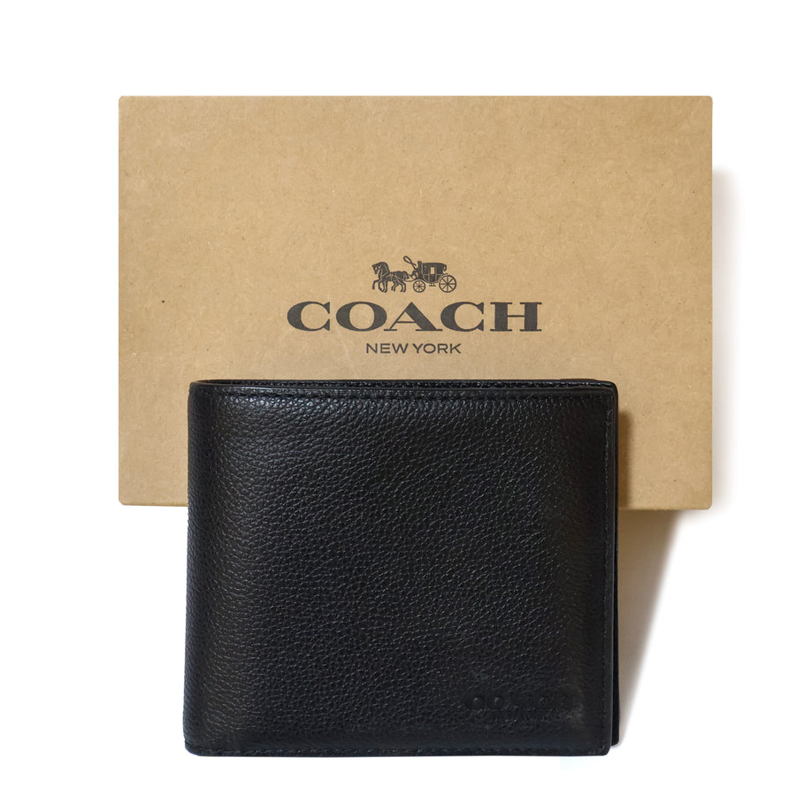 Coach Black Wallet