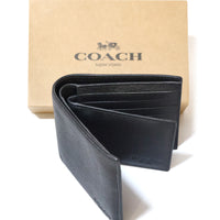 Coach Black Wallet