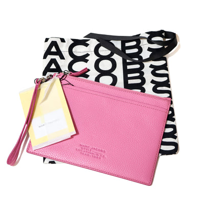 Marc Jacobs Pink Mini Clutch Bag
