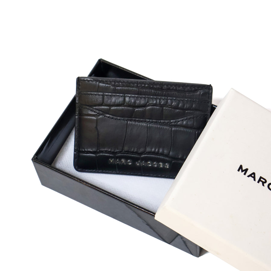 Marc Jacobs Card Holder Black