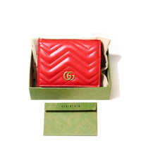Gucci Marmont Mateless Wallet Pink