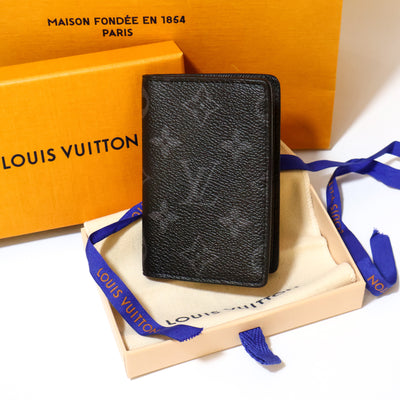 Louis Vuitton Monogram Black Card Holder