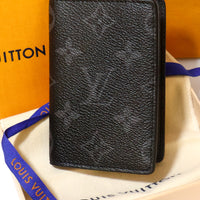 Louis Vuitton Monogram Black Card Holder