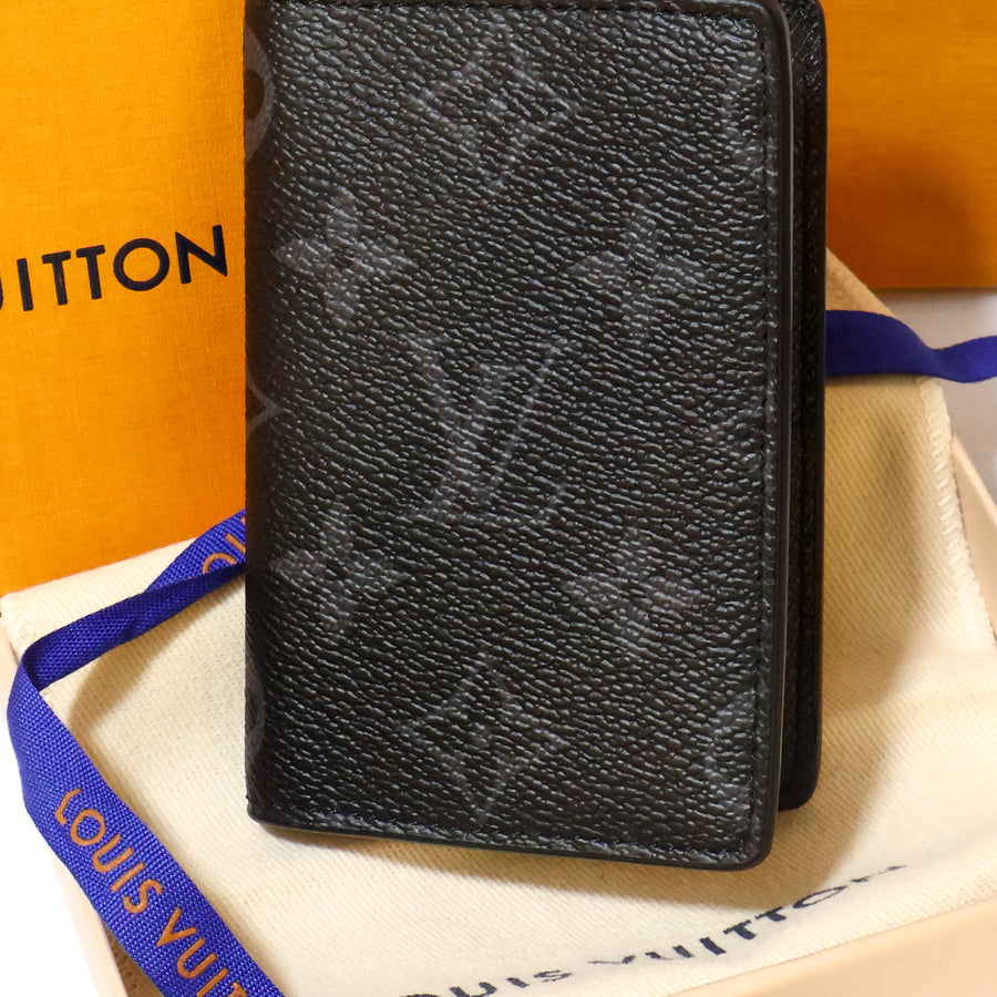 Louis Vuitton Monogram Black Card Holder