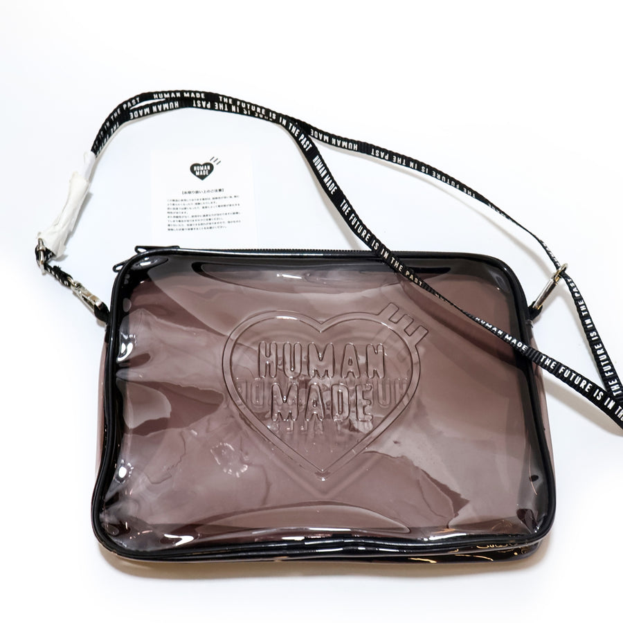 Human Made PVC Pouch Large Black