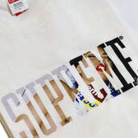 Supreme Spellout Tee Girl