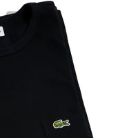 Lacoste Pocket Tee Black