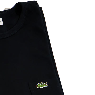 Lacoste Pocket Tee Black