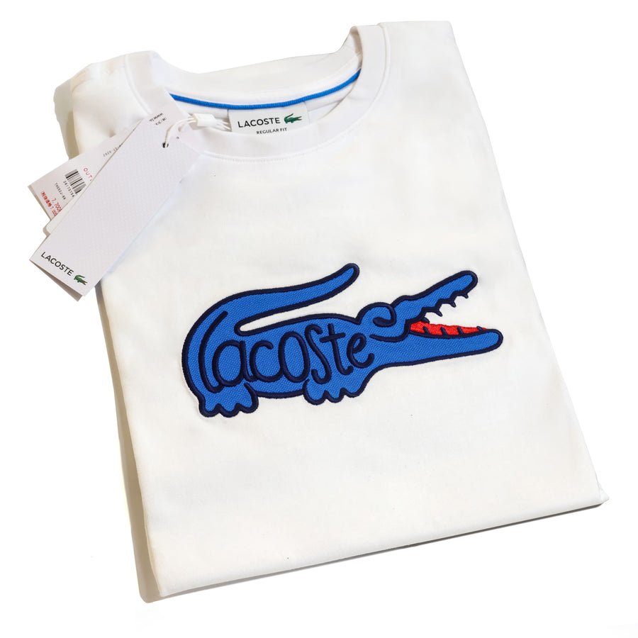 Lacoste Big Logo Shirt White