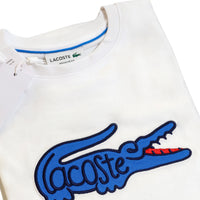 Lacoste Big Logo Shirt White