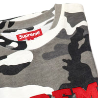 Supreme Collegiate S/S Top Snow Camo