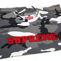 Supreme Collegiate S/S Top Snow Camo