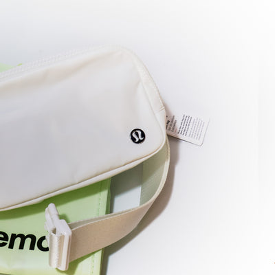 Lululemon Everywhere Belt Bag White