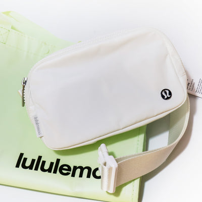 Lululemon Everywhere Belt Bag White