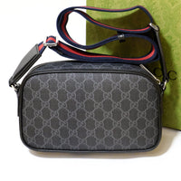 Gucci Camera Bag Monogram Black