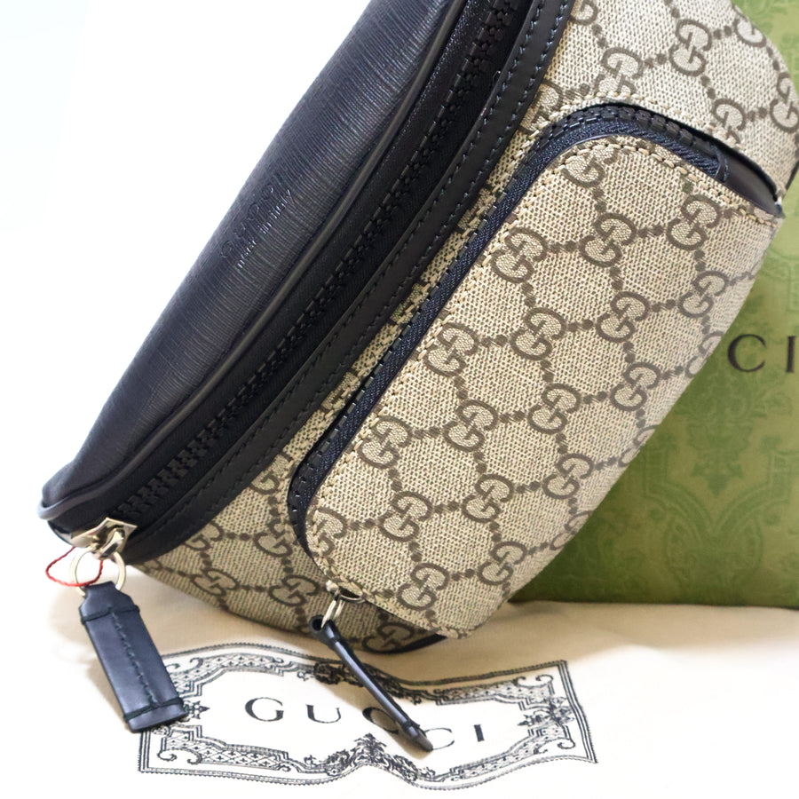 Gucci Eden Belt Bag Beige