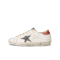 Golden Goose White Silver Pink Wmns