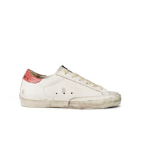 Golden Goose White Silver Pink Wmns