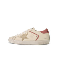 Golden Goose Cream Seedpearl Ash Rose Wmns