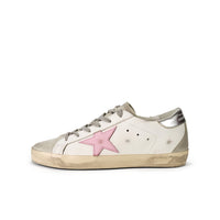 Golden Goose White Ice Orchid Pink Wmns