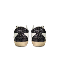 Golden Goose Super-Star White Purple Glitter Wmns