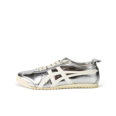 Onitsuka Tiger Mexico 66 Silver Off White