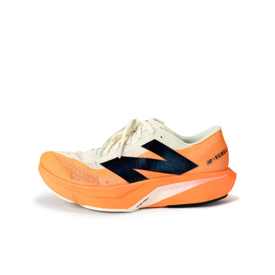 New Balance FuelCell Rebel V4 Hot Mango Black